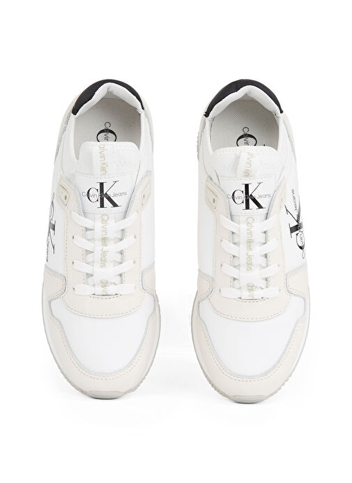 Calvin Klein Beyaz Kadın Sneaker YW0YW01616 - Görsel 5