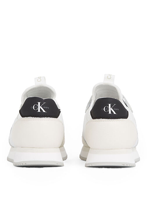 Calvin Klein Beyaz Kadın Sneaker YW0YW01616 - Görsel 6