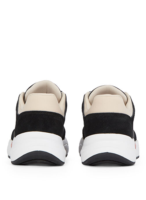 Calvin Klein Siyah Kadın Deri Sneaker YW0YW01646 - Görsel 6