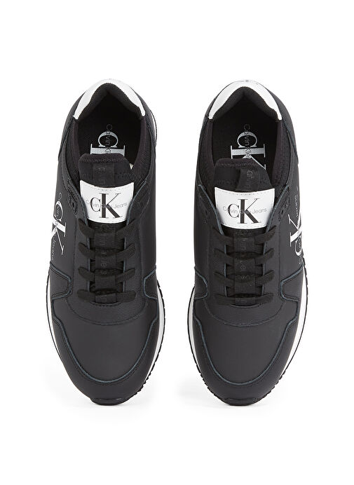 Calvin Klein Siyah Kadın Sneaker YW0YW01616 - Görsel 4