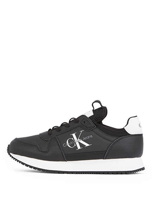 Calvin Klein Siyah Kadın Sneaker YW0YW01616 - Görsel 5
