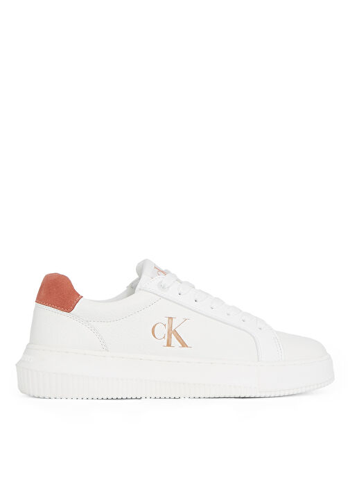 Calvin Klein Calvin Klein Beyaz Kadın Deri Sneaker YW0YW01670 | Boyner Beyaz - 2. görsel