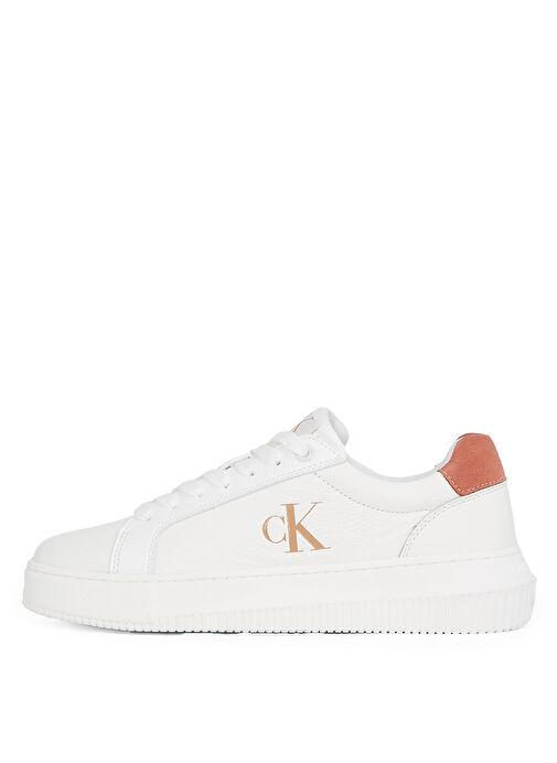 Calvin Klein Calvin Klein Beyaz Kadın Deri Sneaker YW0YW01670 | Boyner Beyaz - 5. görsel