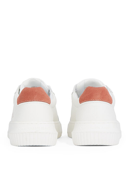 Calvin Klein Calvin Klein Beyaz Kadın Deri Sneaker YW0YW01670 | Boyner Beyaz - 6. görsel