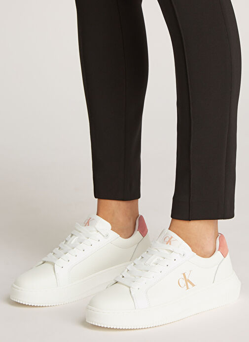 Calvin Klein Calvin Klein Beyaz Kadın Deri Sneaker YW0YW01670 | Boyner Beyaz - 7. görsel