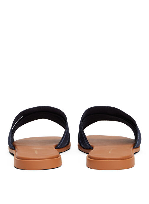 Tommy Hilfiger Lacivert Kadın Terlik FW0FW08421 - Görsel 7