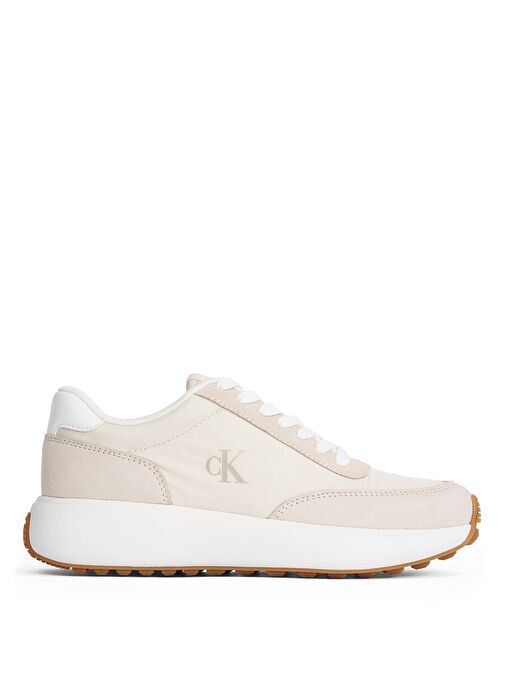Calvin Klein Pembe Kadın Deri Sneaker YW0YW01774 - Görsel 2
