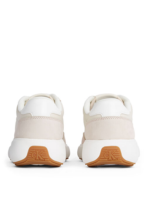 Calvin Klein Pembe Kadın Deri Sneaker YW0YW01774 - Görsel 6