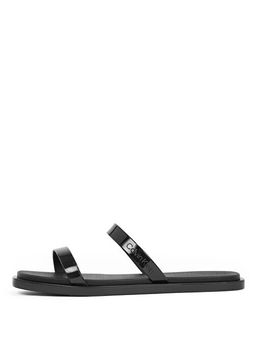 Calvin Klein Siyah Kadın Terlik HW0HW02417 - Görsel 3
