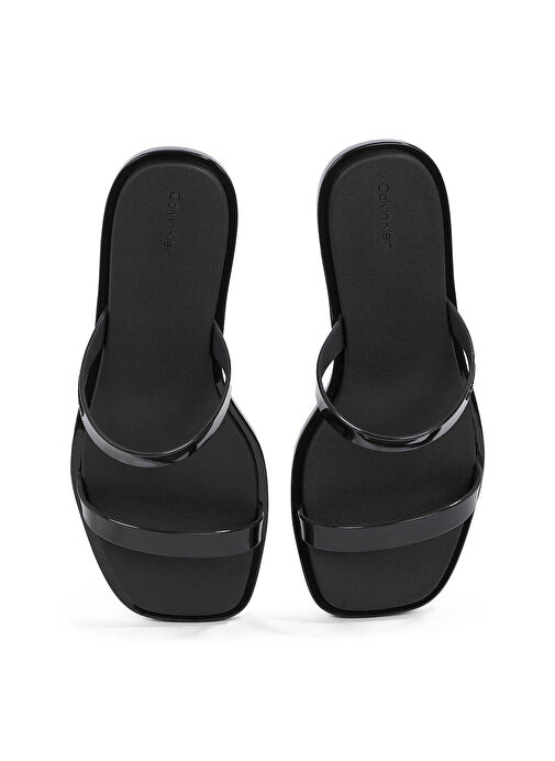 Calvin Klein Siyah Kadın Terlik HW0HW02417 - Görsel 5