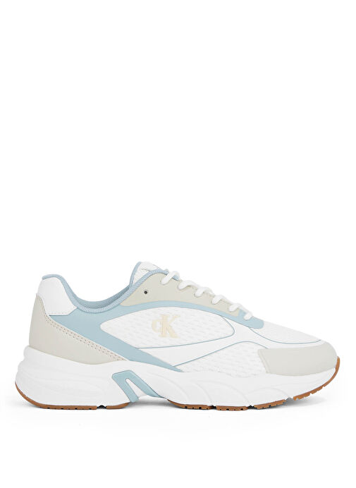Calvin Klein Beyaz Kadın Sneaker YW0YW01887 - Görsel 2