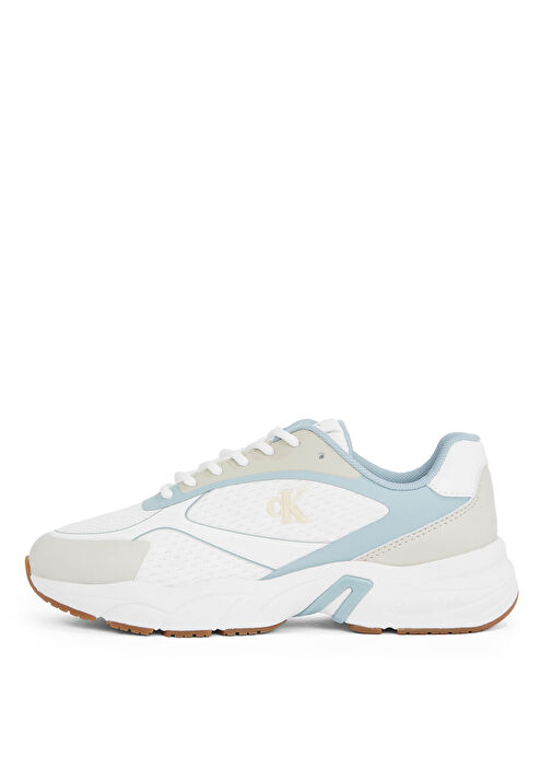 Calvin Klein Beyaz Kadın Sneaker YW0YW01887 - Görsel 3