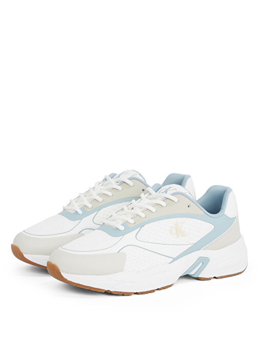 Calvin Klein Beyaz Kadın Sneaker YW0YW01887 - Görsel 4