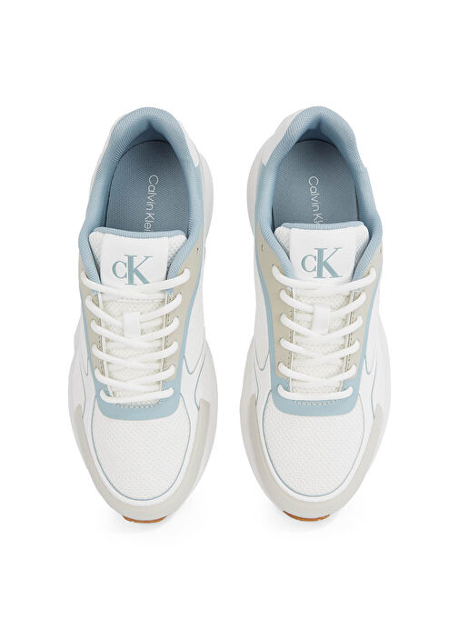Calvin Klein Beyaz Kadın Sneaker YW0YW01887 - Görsel 5