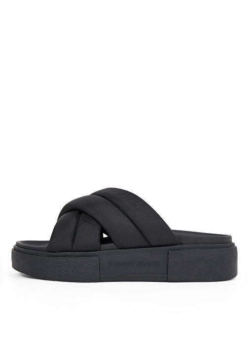 Tommy Hilfiger Siyah Kadın Terlik EN0EN02775 - Görsel 3