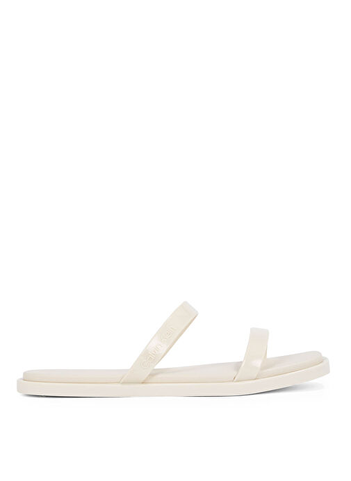 Calvin Klein Ekru Kadın Terlik HW0HW02417 - Görsel 2