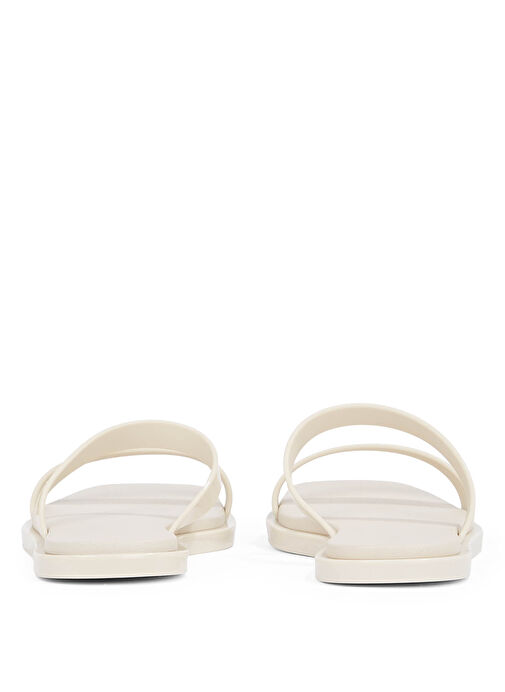 Calvin Klein Ekru Kadın Terlik HW0HW02417 - Görsel 6