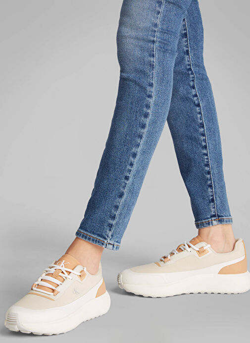 Calvin Klein Şeffaf Kadın Sneaker YW0YW01823 - Görsel 7
