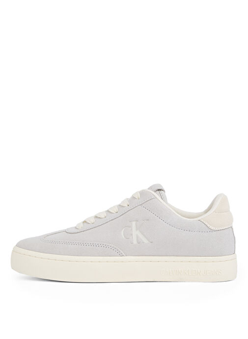 Calvin Klein Gri Kadın Süet Sneaker YW0YW01833 - Görsel 5