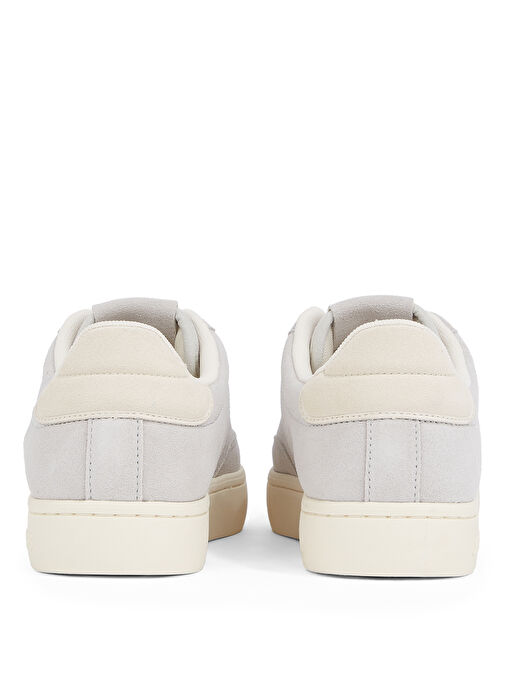 Calvin Klein Gri Kadın Süet Sneaker YW0YW01833 - Görsel 6