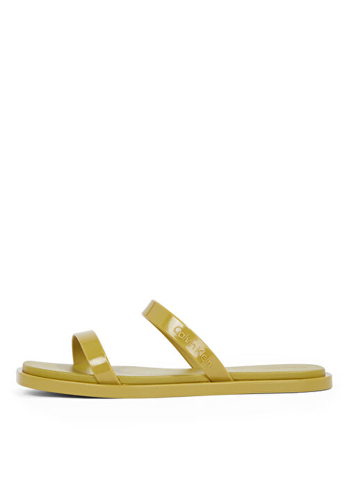 Calvin Klein Yeşil Kadın Terlik HW0HW02417 - Görsel 3