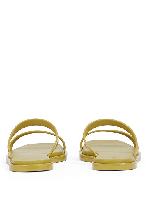 Calvin Klein Yeşil Kadın Terlik HW0HW02417 - Görsel 6