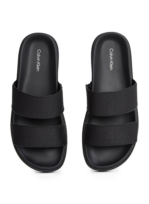 Calvin Klein Siyah Kadın Terlik HW0HW02486 - Görsel 5