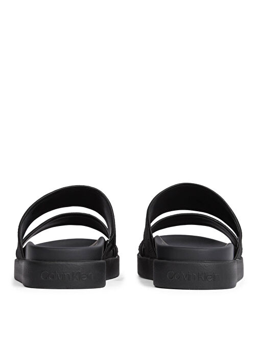Calvin Klein Siyah Kadın Terlik HW0HW02486 - Görsel 6