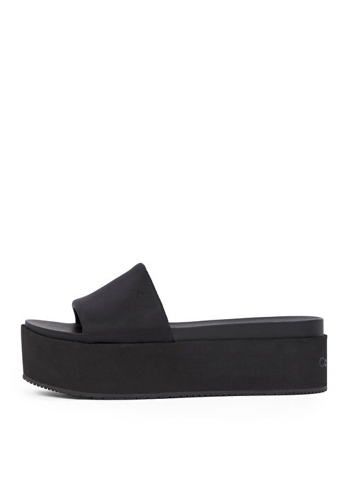 Calvin Klein Siyah Kadın Terlik YW0YW01791 - Görsel 3