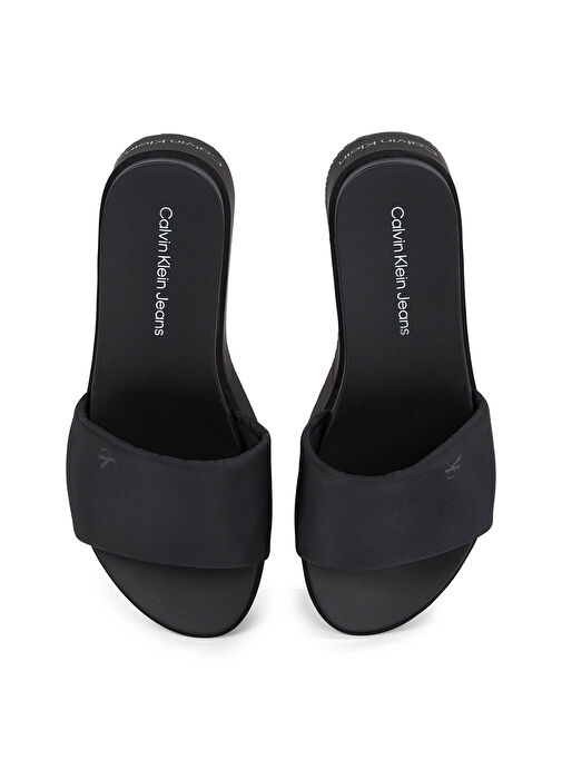 Calvin Klein Siyah Kadın Terlik YW0YW01791 - Görsel 5