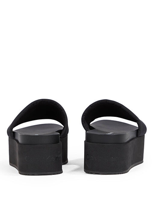 Calvin Klein Siyah Kadın Terlik YW0YW01791 - Görsel 6