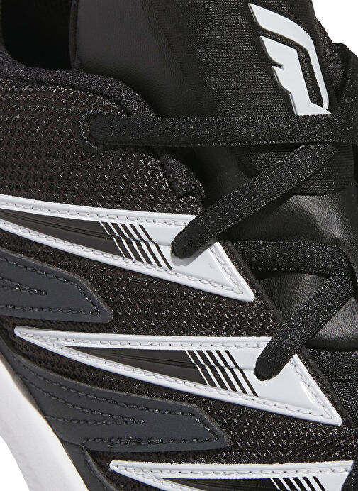 Adidas JI1546 DAME CERTIFIED 3 Siyah Erkek Basketbol Ayakkabısı - Görsel 6