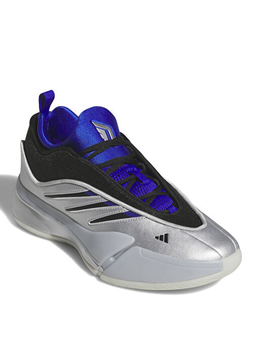 adidas JH6633 DAME 9 Gri Erkek Basketbol Ayakkabısı - Görsel 4