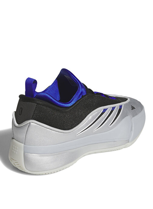 adidas JH6633 DAME 9 Gri Erkek Basketbol Ayakkabısı - Görsel 5