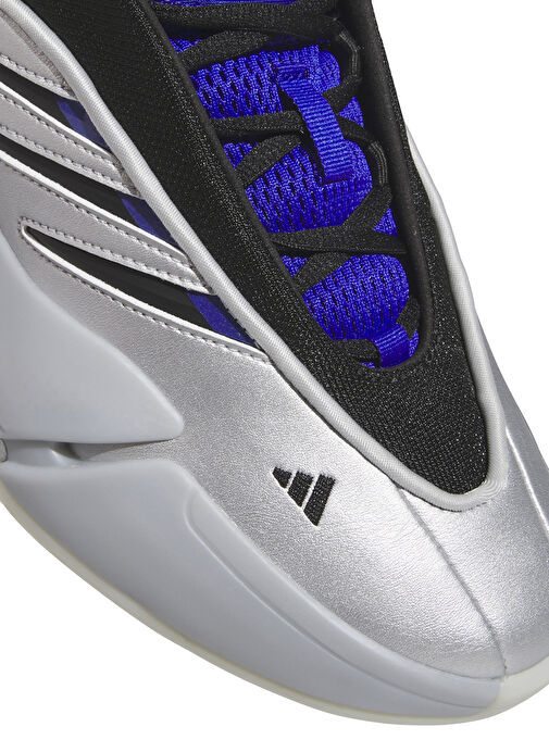 adidas JH6633 DAME 9 Gri Erkek Basketbol Ayakkabısı - Görsel 6