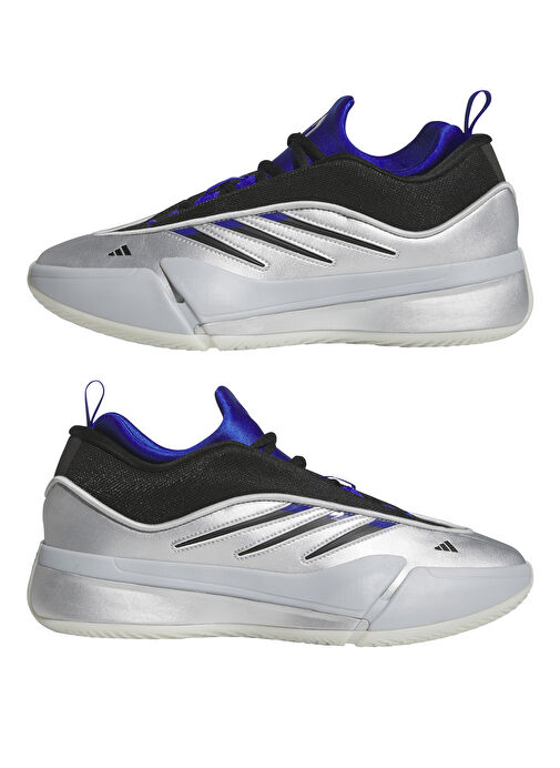 adidas JH6633 DAME 9 Gri Erkek Basketbol Ayakkabısı - Görsel 10