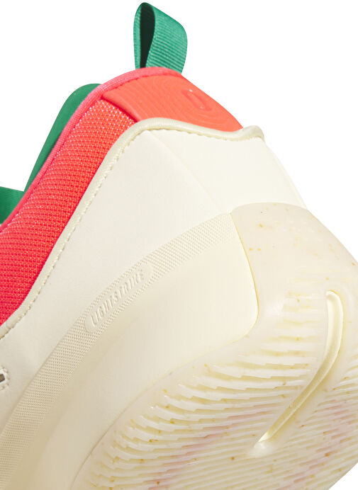 Adidas JH6627 DAME 9 Ekru Erkek Basketbol Ayakkabısı - Görsel 7