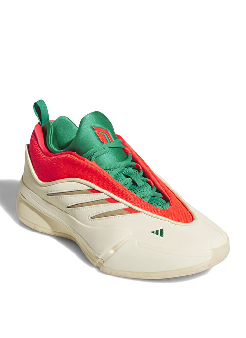 Adidas JH6627 DAME 9 Ekru Erkek Basketbol Ayakkabısı - Görsel 4