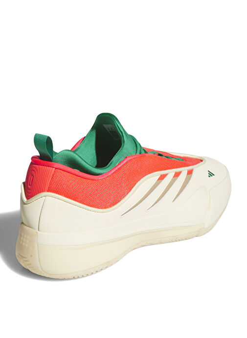 Adidas JH6627 DAME 9 Ekru Erkek Basketbol Ayakkabısı - Görsel 5