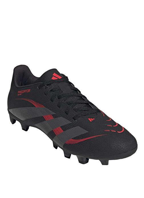 Adidas ID1325 PREDATOR CLUB FG/MG Siyah Erkek Futbol Ayakkabısı - Görsel 4