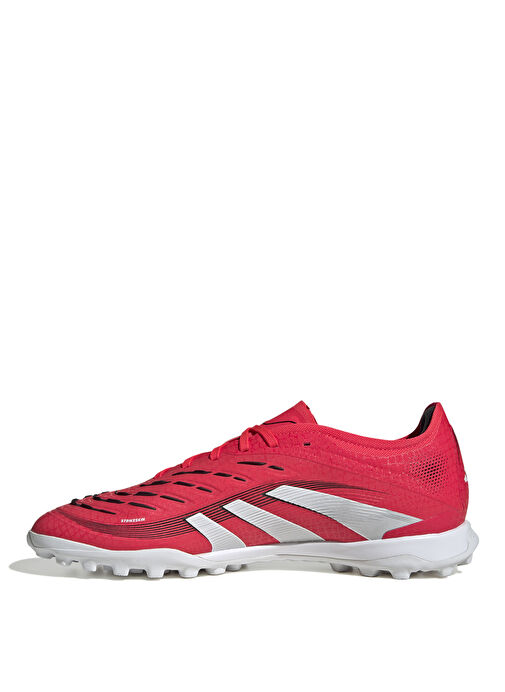 adidas ID3764 PREDATOR PRO TF Kırmızı Erkek Halı Saha Ayakkabısı - Görsel 3