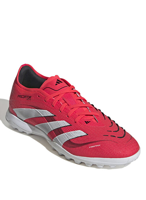 adidas ID3764 PREDATOR PRO TF Kırmızı Erkek Halı Saha Ayakkabısı - Görsel 4