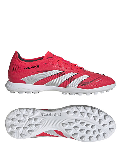 adidas ID3764 PREDATOR PRO TF Kırmızı Erkek Halı Saha Ayakkabısı - Görsel 10