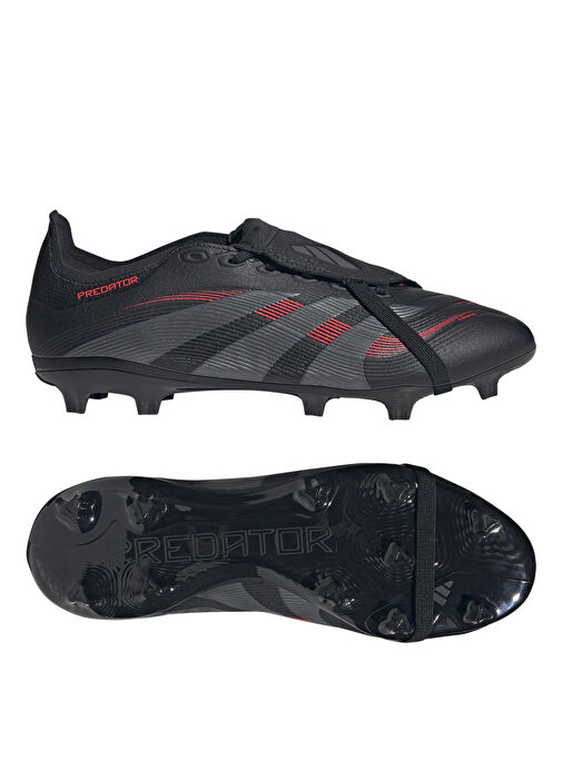 adidas ID1322 PREDATOR LEAGUE FT FG/MG Siyah Erkek Krampon - Görsel 10