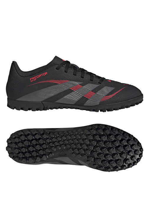 Adidas ID3783 PREDATOR CLUB TF Siyah Erkek Futbol Ayakkabısı - Görsel 3