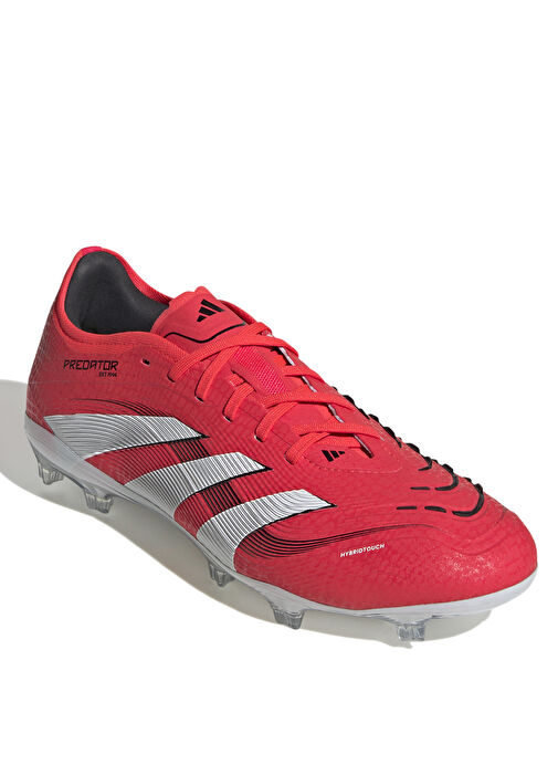 adidas ID3856 PREDATOR PRO FG Kırmızı Erkek Krampon - Görsel 3