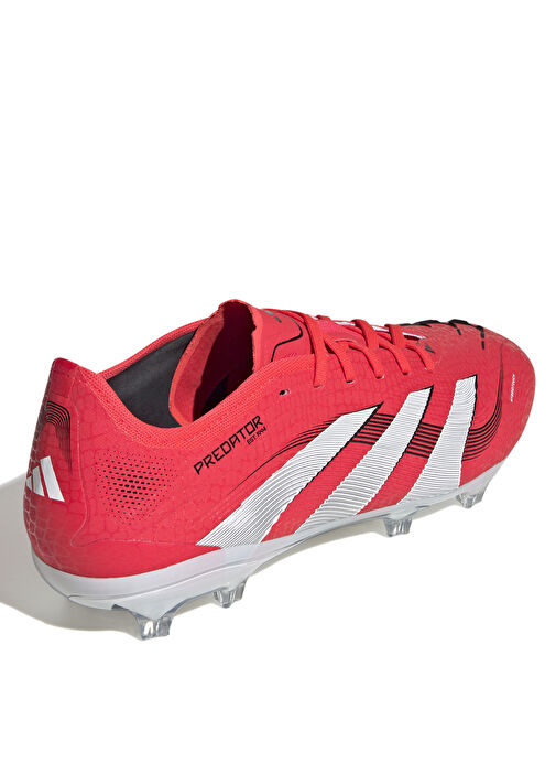 adidas ID3856 PREDATOR PRO FG Kırmızı Erkek Krampon - Görsel 4
