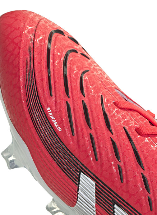 adidas ID3856 PREDATOR PRO FG Kırmızı Erkek Krampon - Görsel 5