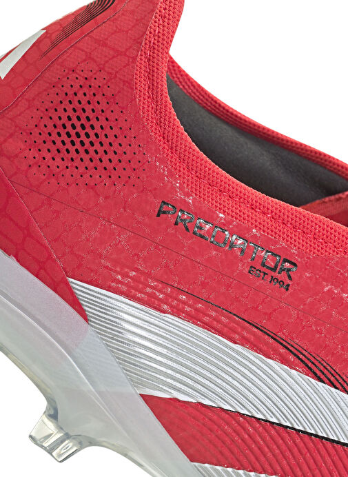 adidas ID3856 PREDATOR PRO FG Kırmızı Erkek Krampon - Görsel 6