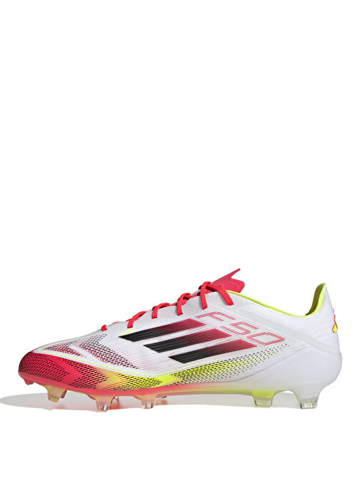 Adidas IE1206 F50 ELITE FG Beyaz Erkek Futbol Ayakkabısı - Görsel 3